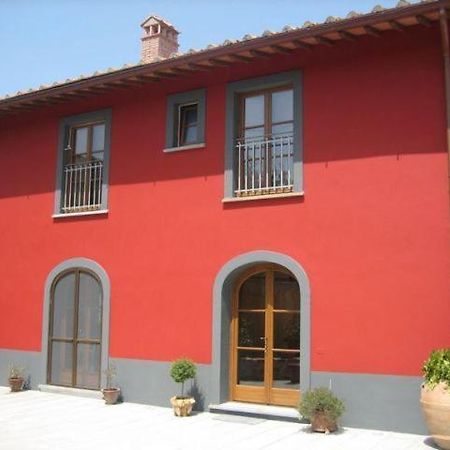 Agriturismo Casa Belvedere Bacchereto Eksteriør billede