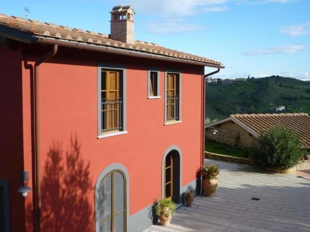 Agriturismo Casa Belvedere Bacchereto Eksteriør billede
