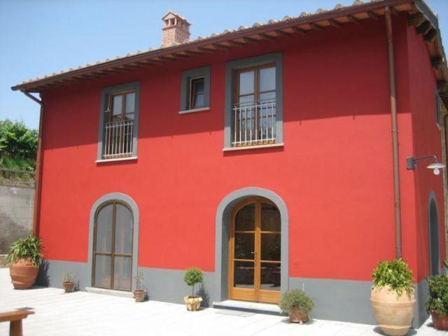 Agriturismo Casa Belvedere Bacchereto Eksteriør billede
