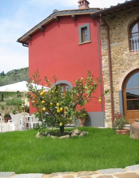 Agriturismo Casa Belvedere Bacchereto Eksteriør billede